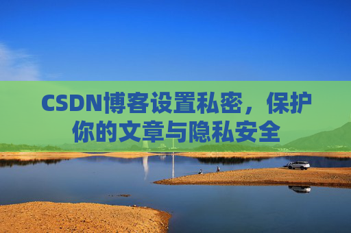 CSDN博客设置私密，保护你的文章与隐私安全