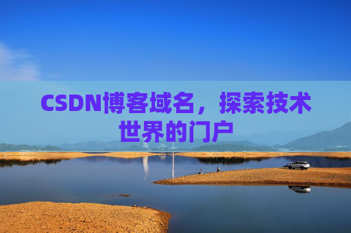 CSDN博客域名，探索技术世界的门户